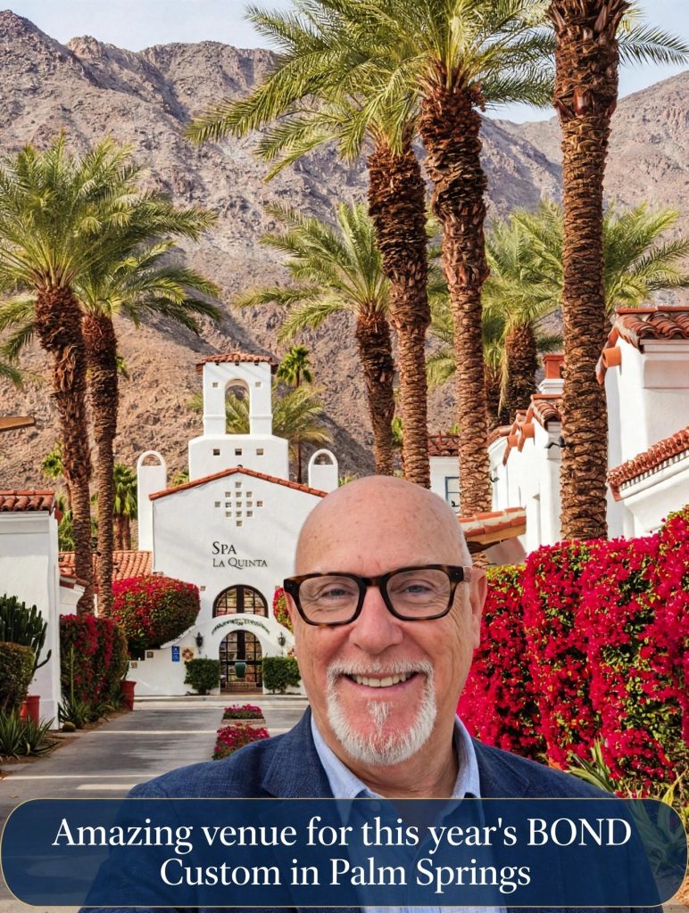 Mike Rosen at La Quinta Resort during BOND Custom 2026